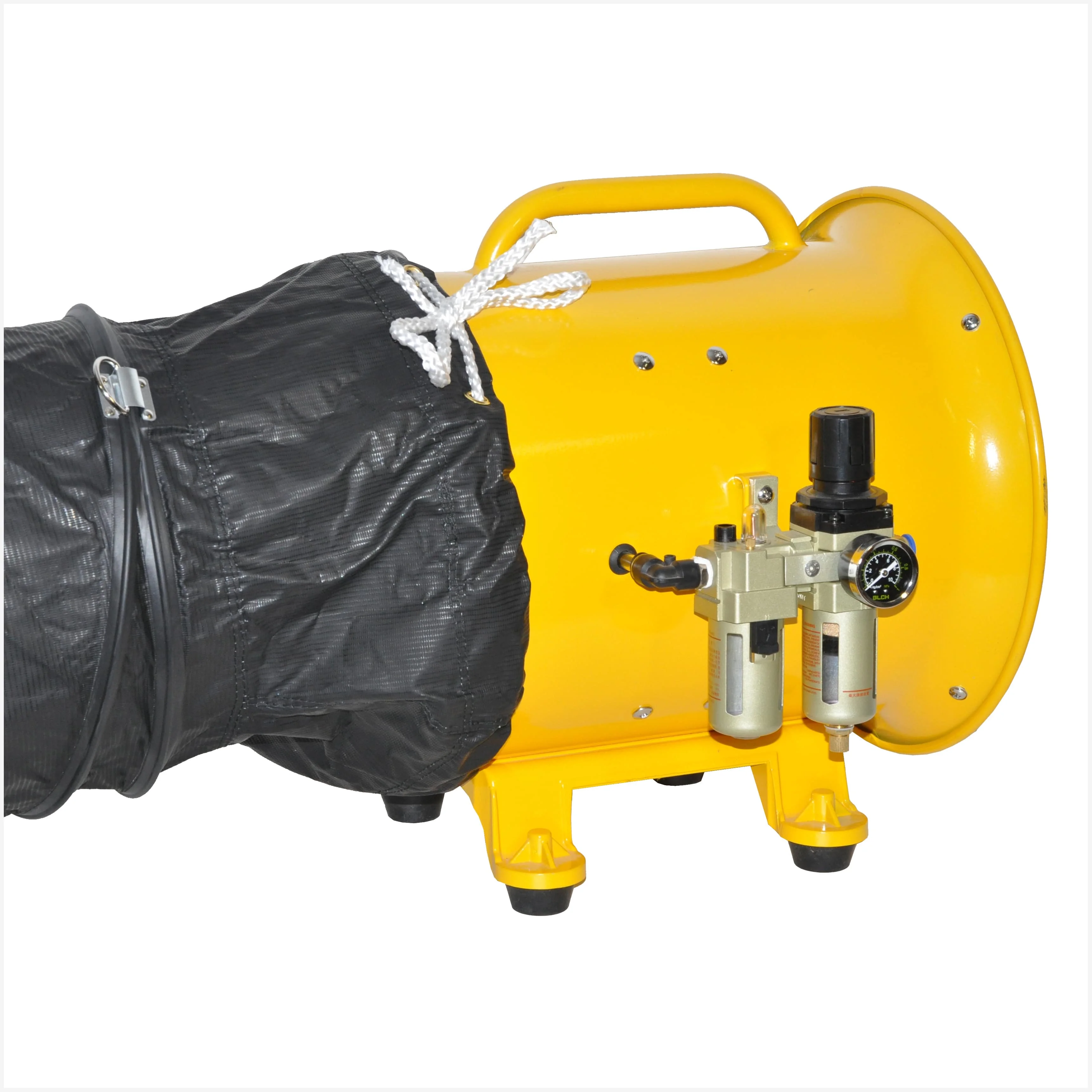 Переносной пневматический вентилятор CTF-P-30 - Фото №3