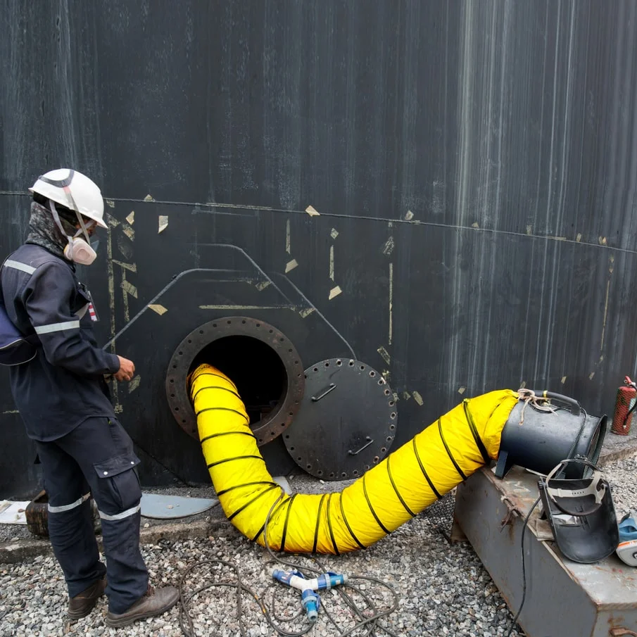 Переносной вентилятор ВСП-1500/220 - Фото №5