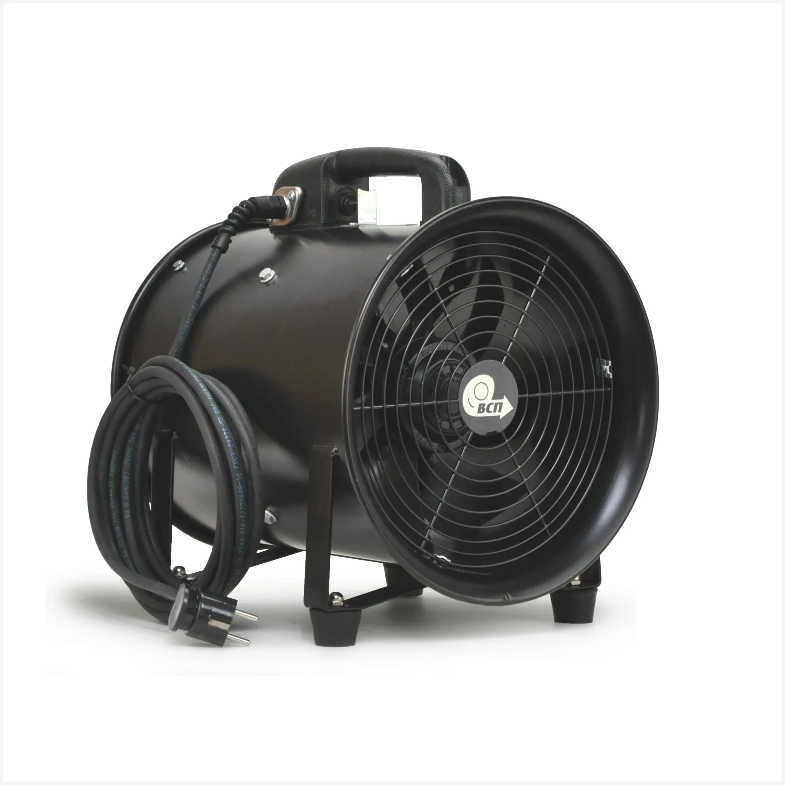 Переносной вентилятор ВСП-1500/220 - Фото №3