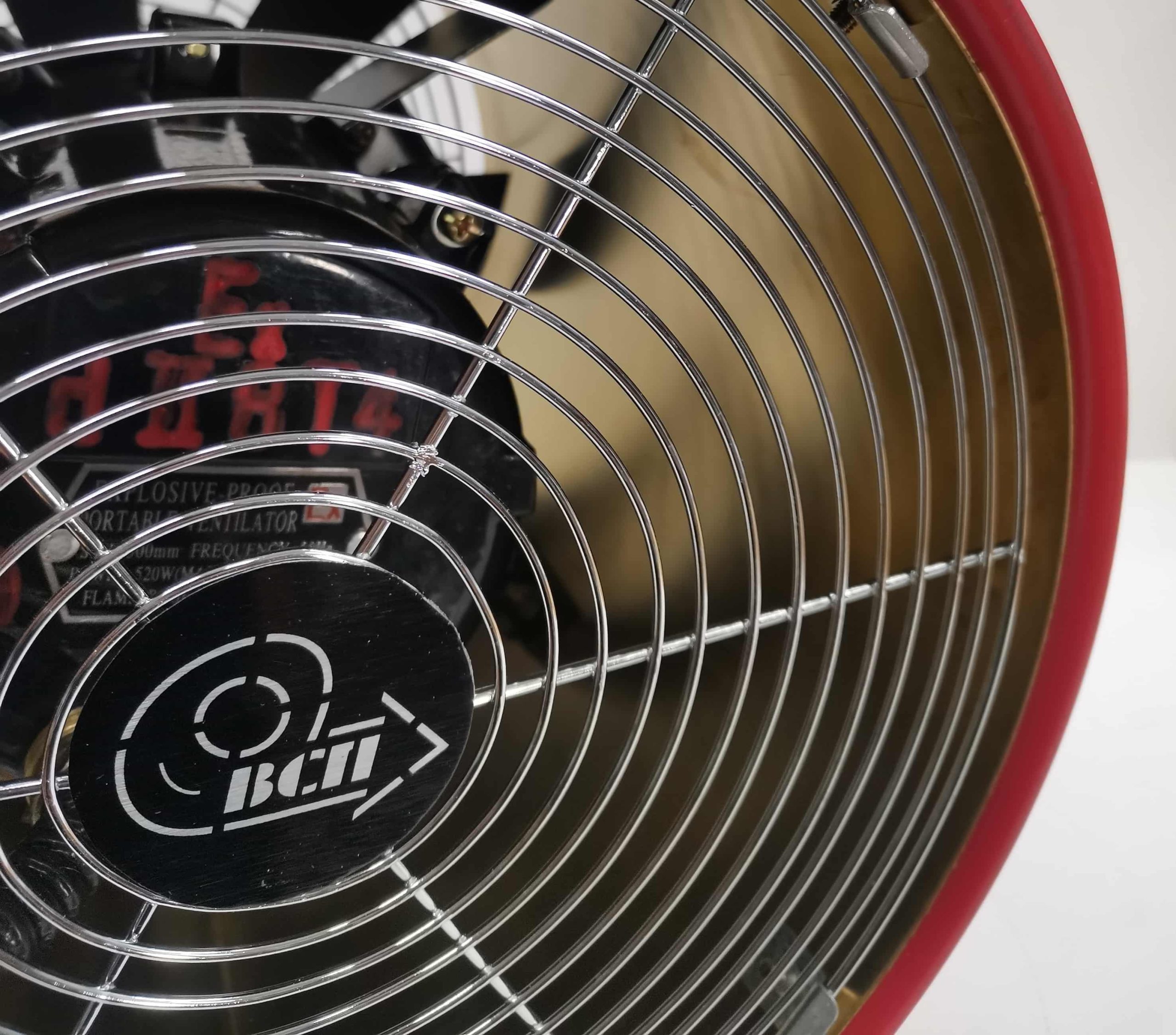 Переносной вентилятор ВСПВ-40 - Фото №6