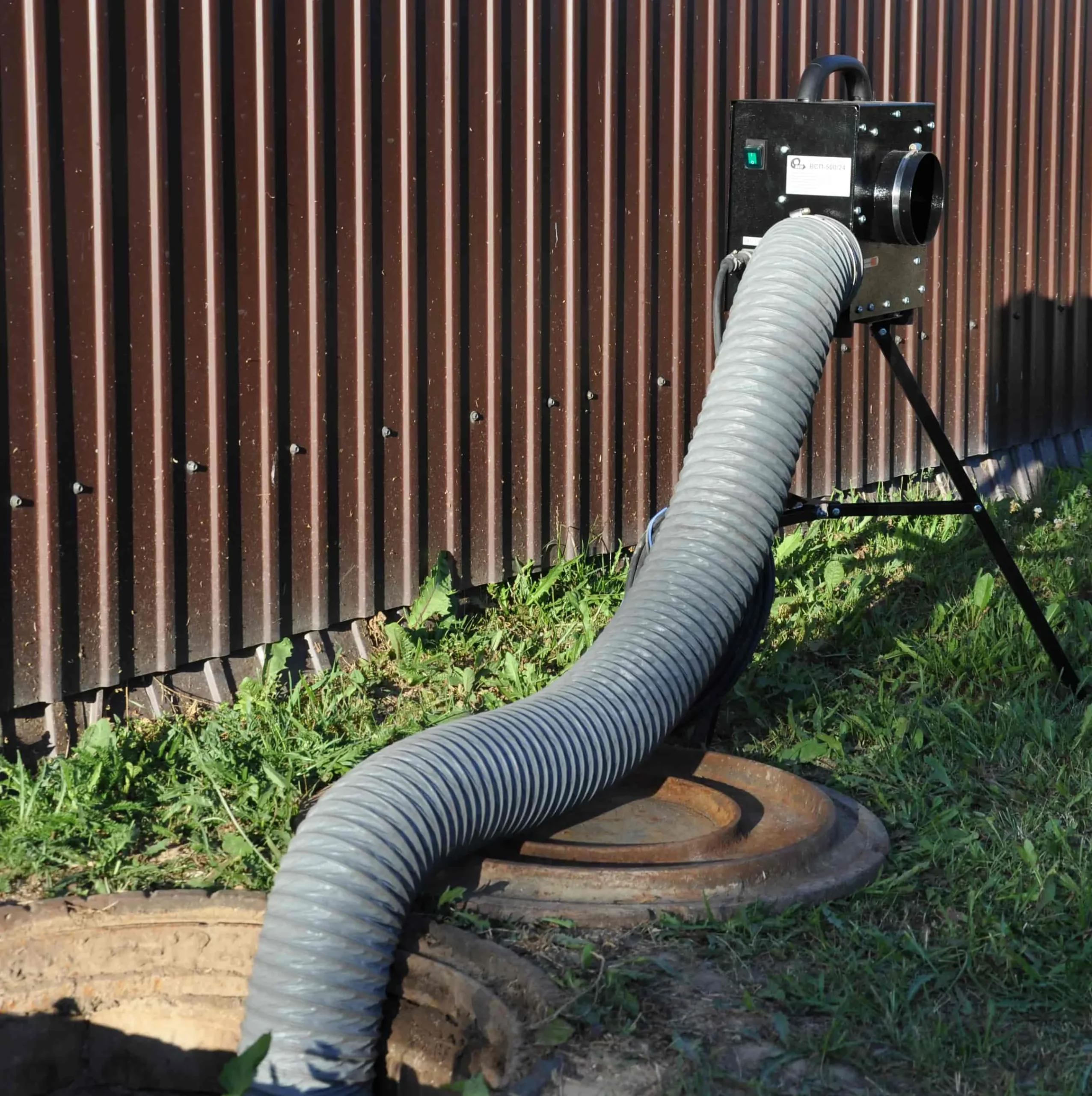 Переносной вентилятор ВСП 500/24-12 - Фото №8