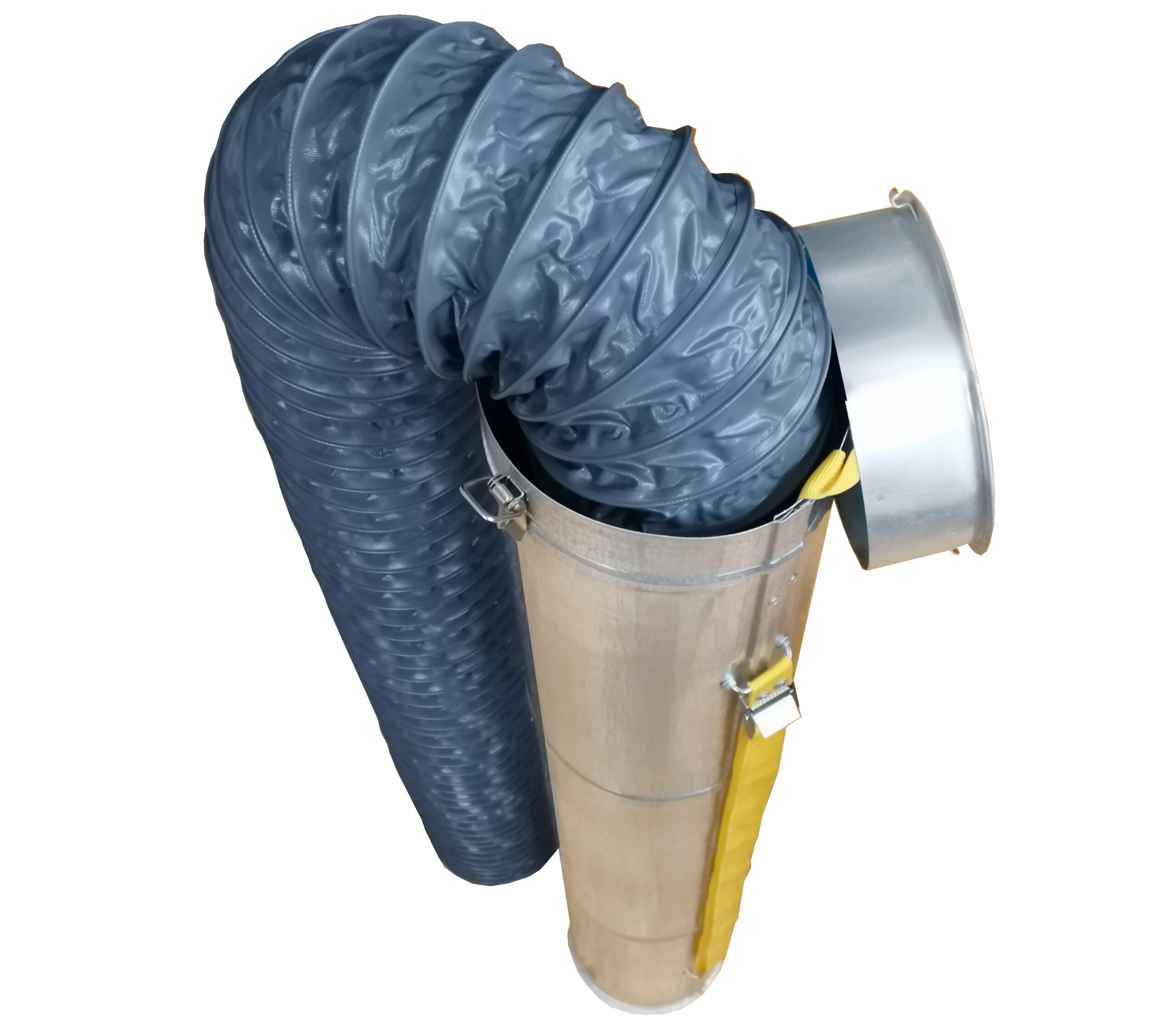 Защитный кейс воздуховода D125 10м