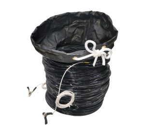 Гибкий антистатический воздуховод D300 10м