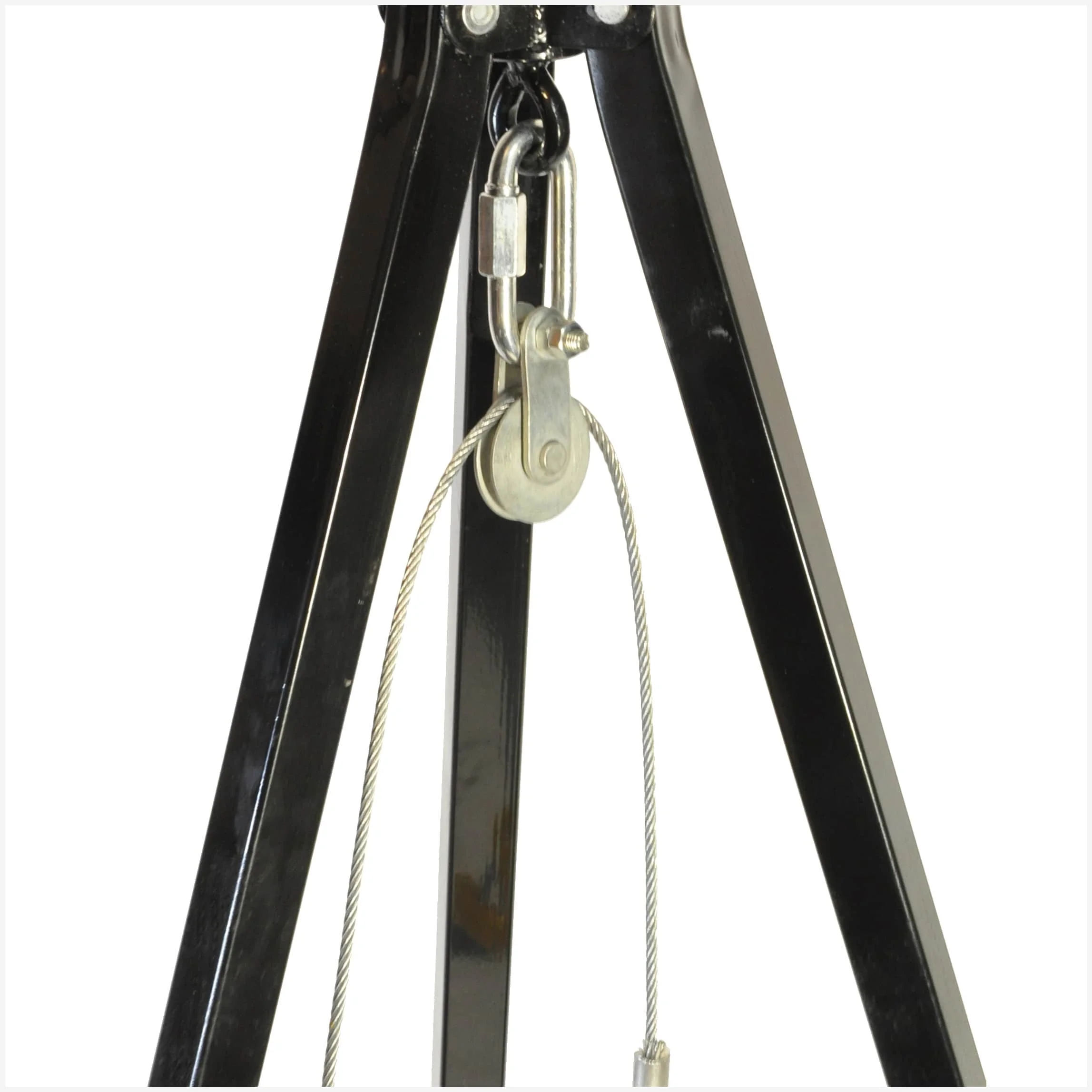 Штатив-тренога (трипод) ТМ-1л с лебедкой ЛТ-01 - Фото №2