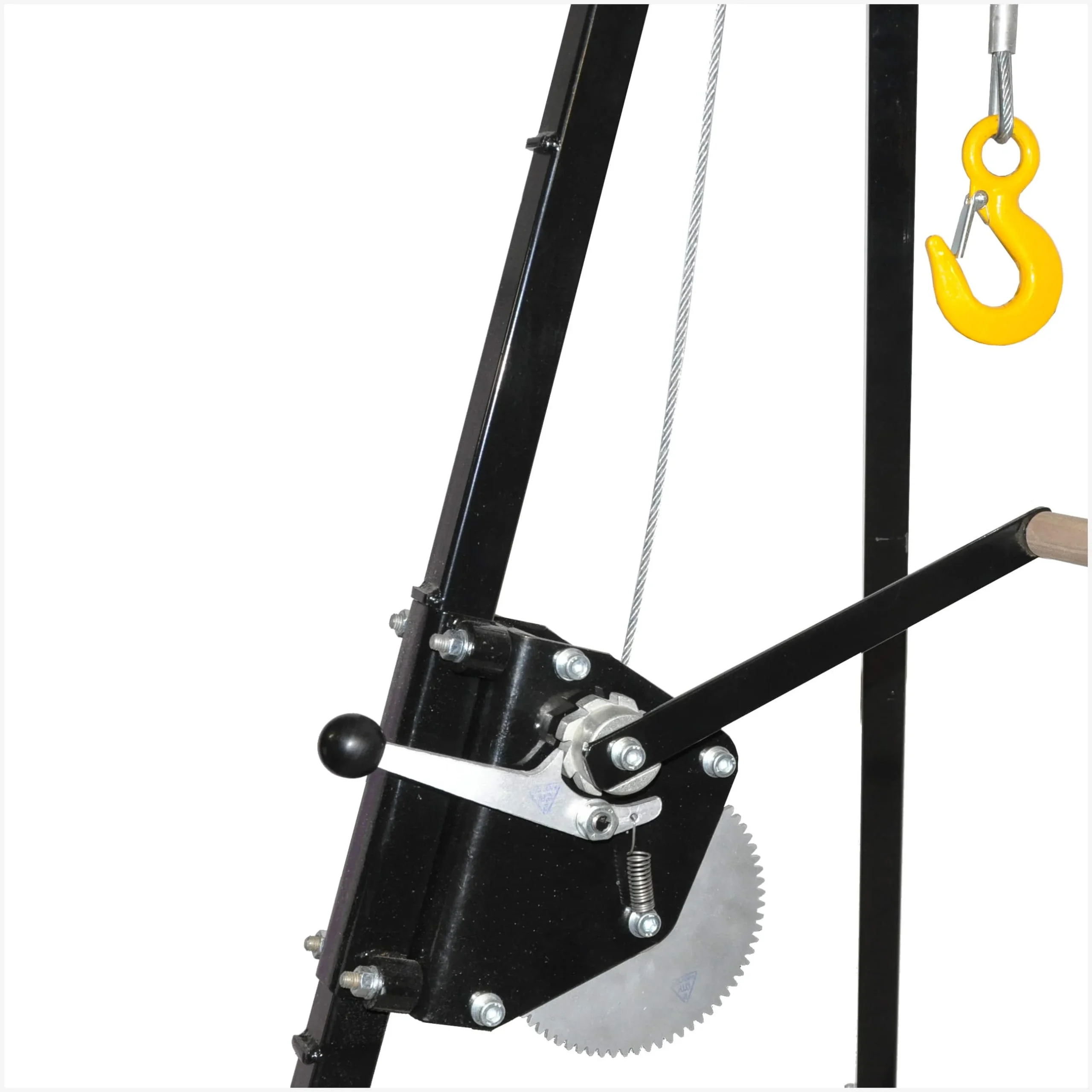 Штатив-тренога (трипод) ТМ-1л с лебедкой ЛТ-01 - Фото №3